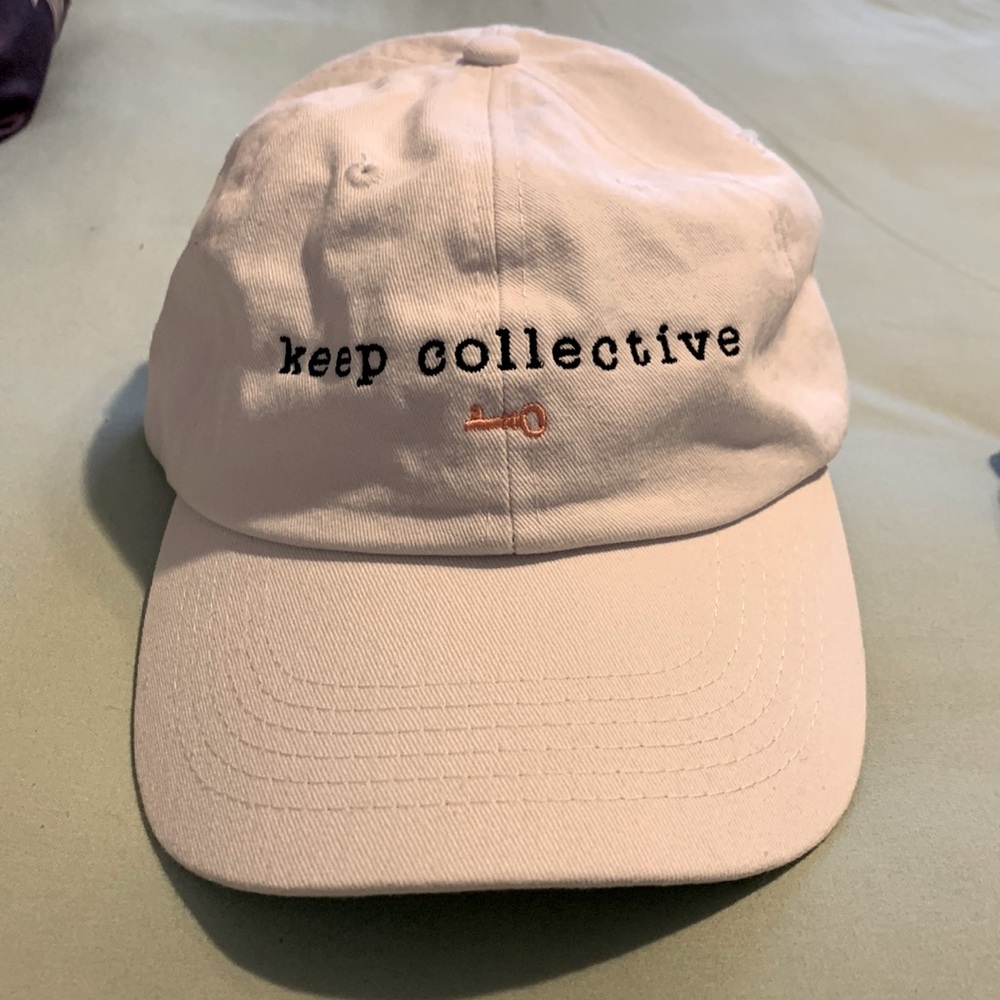 Keep Collective white hat